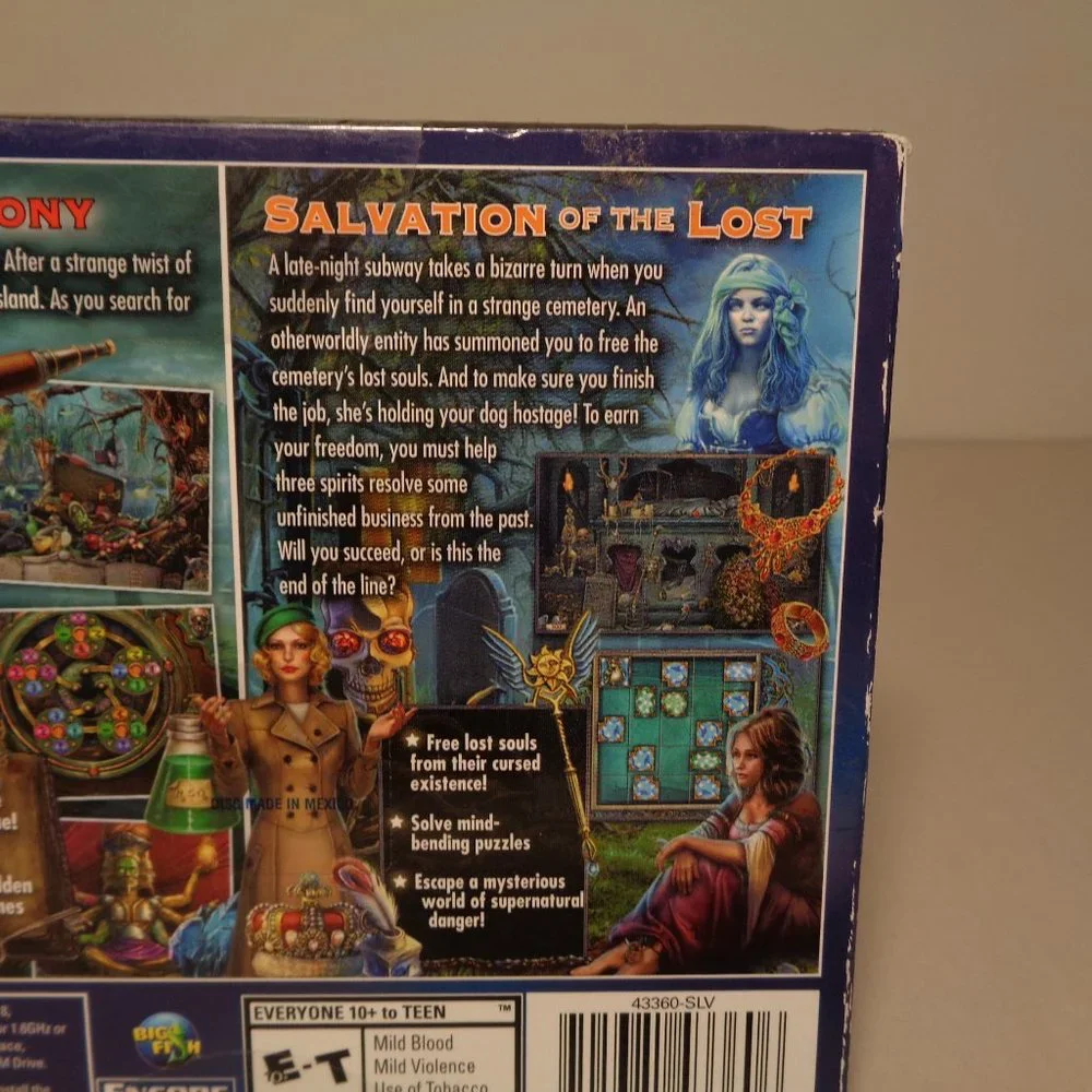 REDEMPTION CEMETERY / 2 Game Pack New PC DVD-ROM Video Game